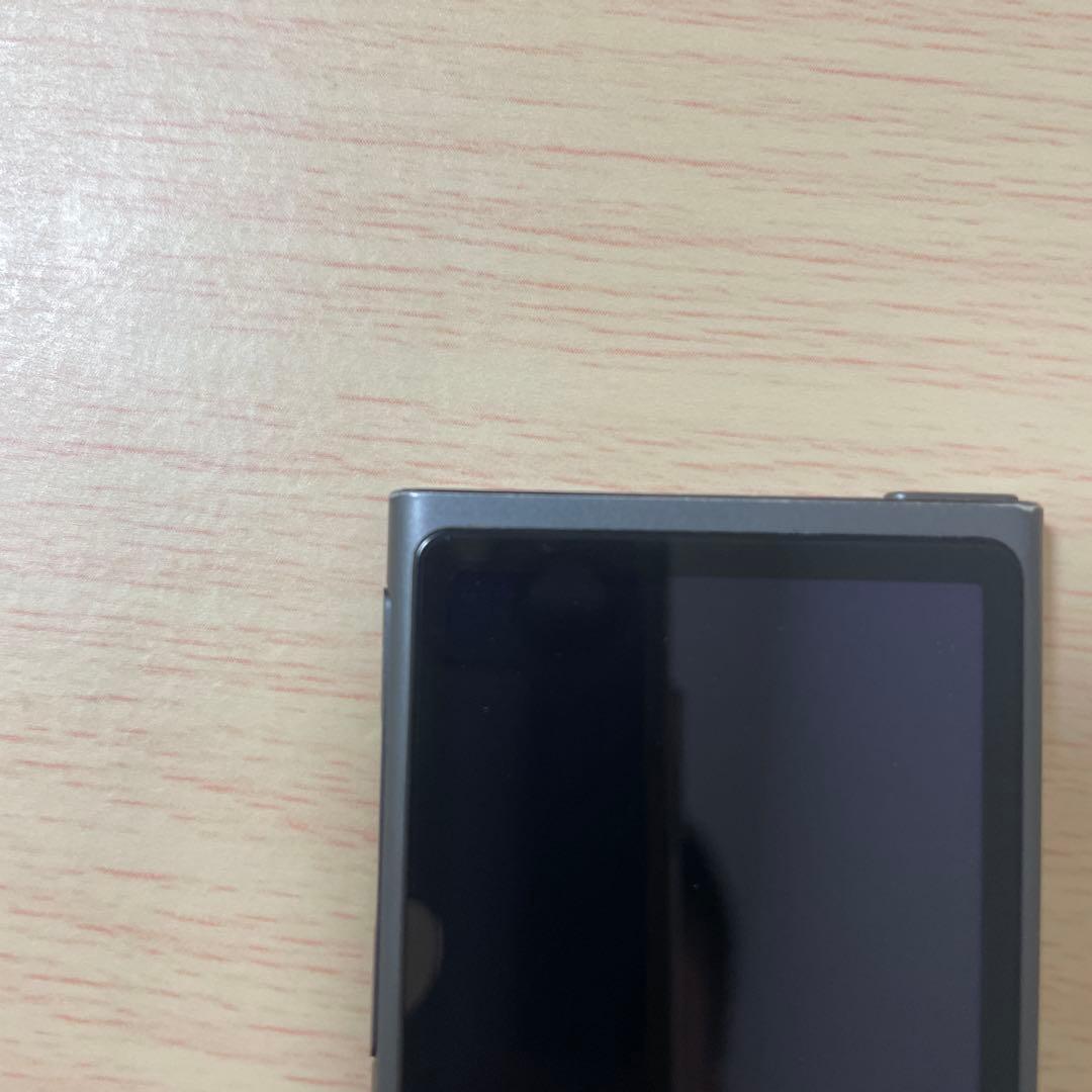 Apple iPod nano 第7世代 16G 動作確認済　ブラック