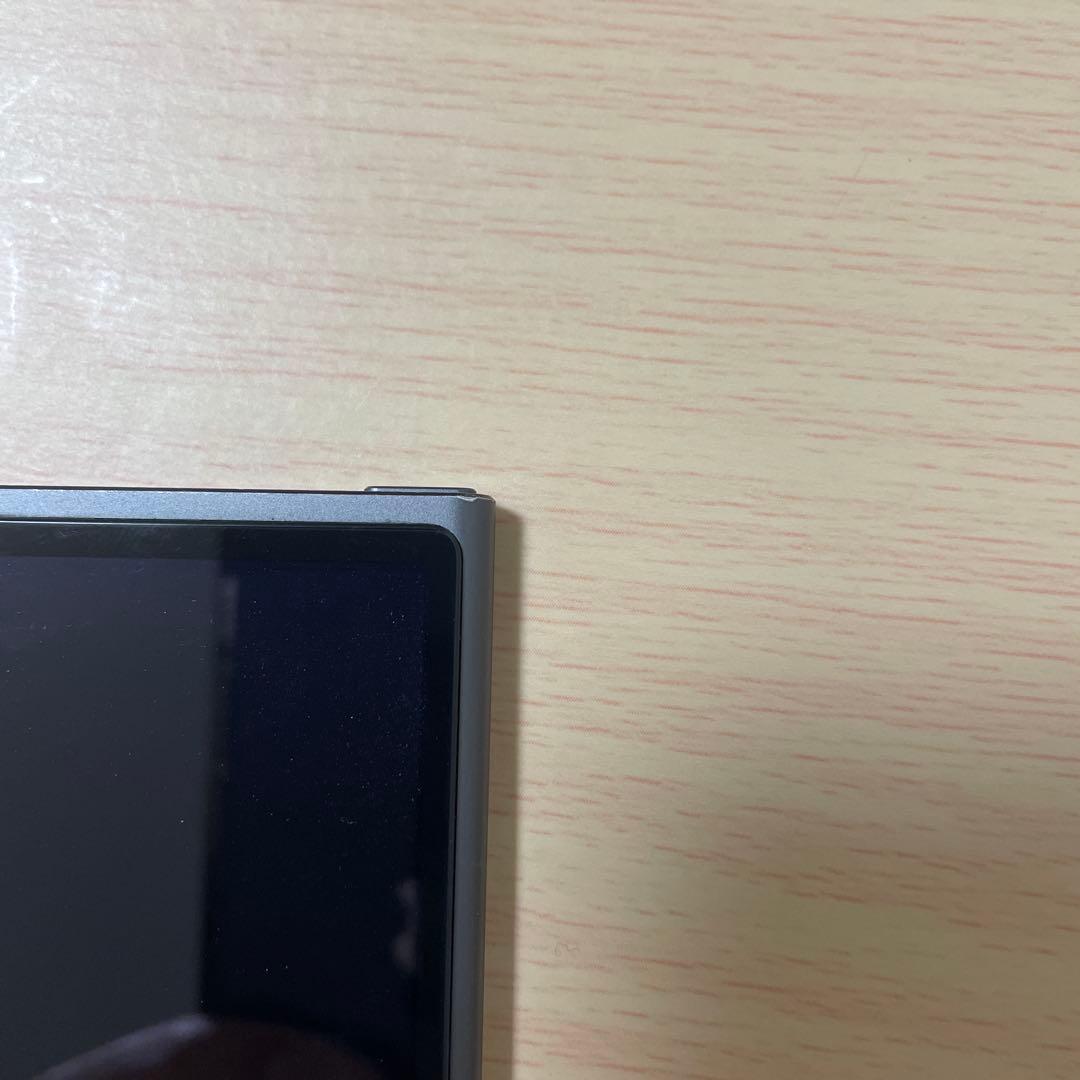 Apple iPod nano 第7世代 16G 動作確認済　ブラック