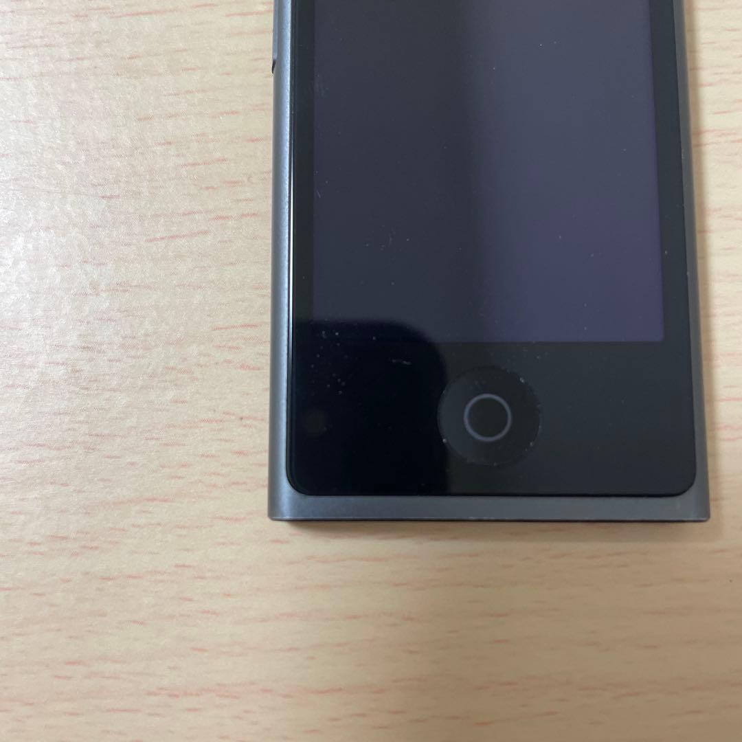Apple iPod nano 第7世代 16G 動作確認済　ブラック