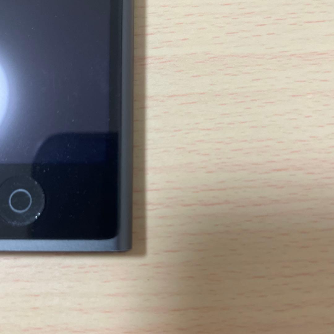 Apple iPod nano 第7世代 16G 動作確認済　ブラック