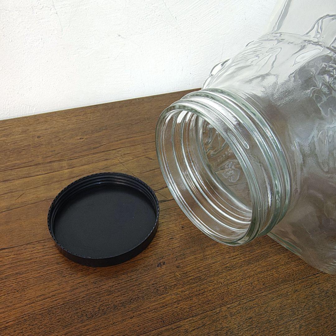 USA【Glass jar】車型 ガラス瓶 ジャー 容器 店舗ディスプレイ