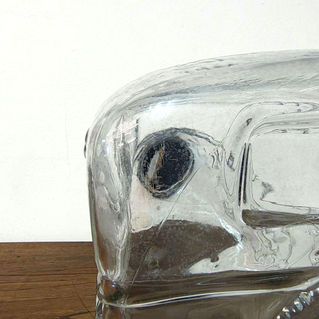 USA【Glass jar】車型 ガラス瓶 ジャー 容器 店舗ディスプレイ