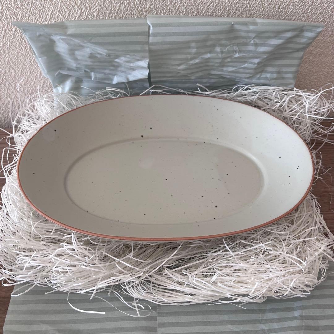 【2枚セット】ACTUS ALL IN ONE オーバルプレート 2枚セット