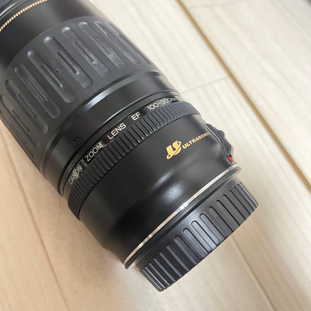デジタルカメラ Canon EF 100-300mm F 4.5-5.6 ULTRASONIC