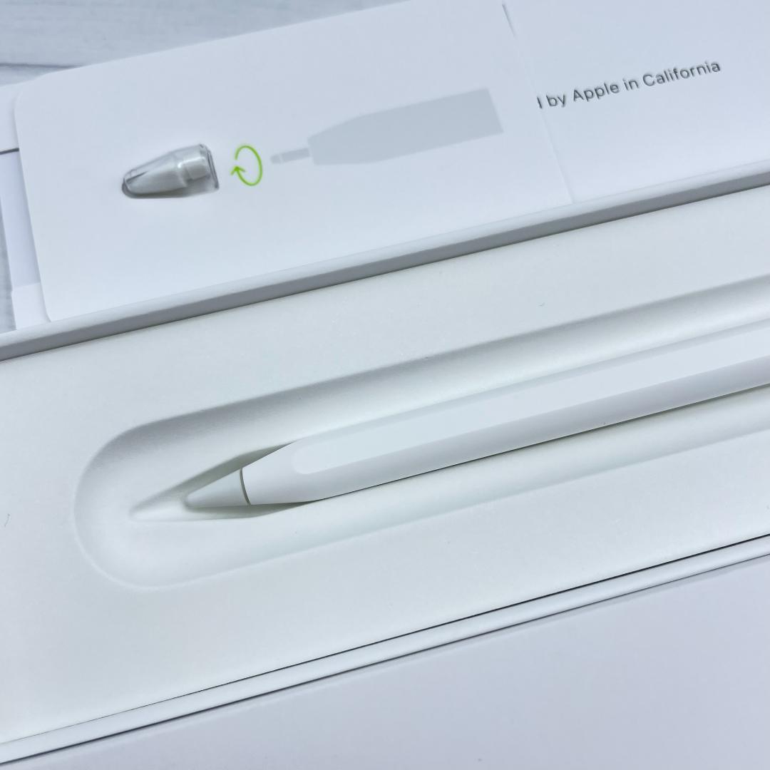 保証あり【ほぼ未使用】Apple Pencil USB-Cタイプ 替え芯セット