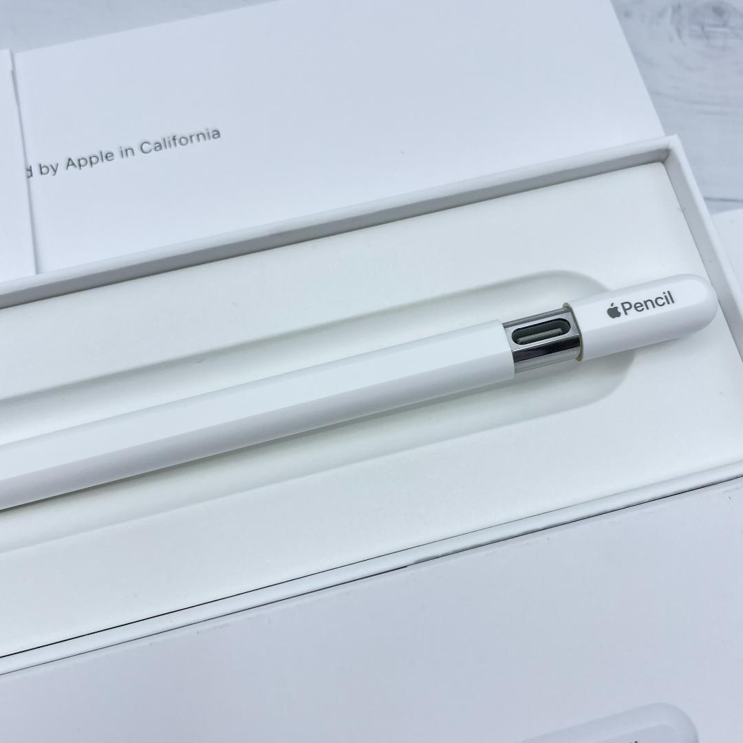 保証あり【ほぼ未使用】Apple Pencil USB-Cタイプ 替え芯セット