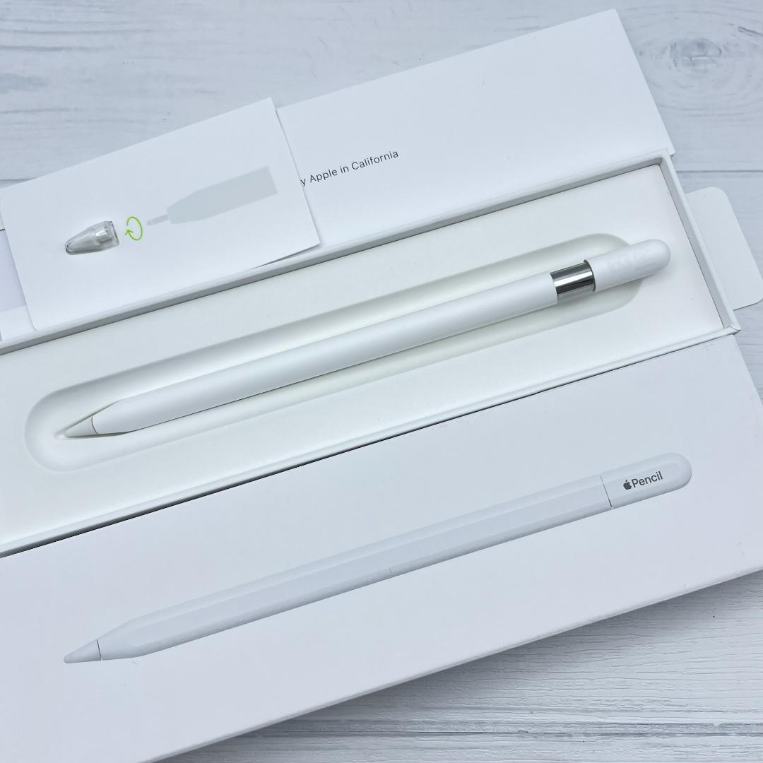 保証あり【ほぼ未使用】Apple Pencil USB-Cタイプ 替え芯セット