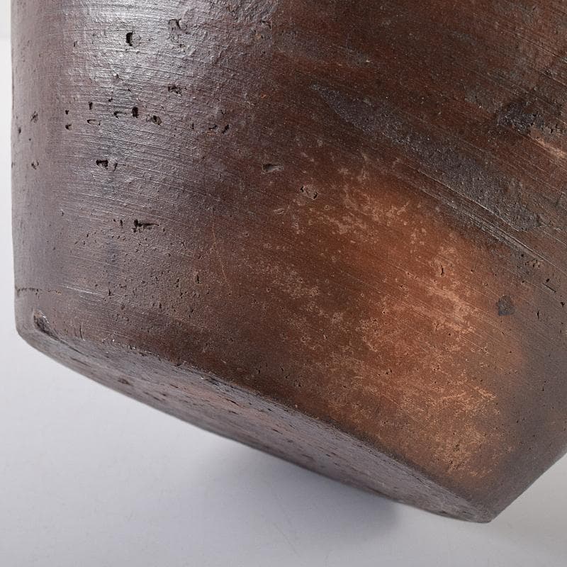 朝鮮美術　須恵器　新羅土器　水注瓶　C　R8666B