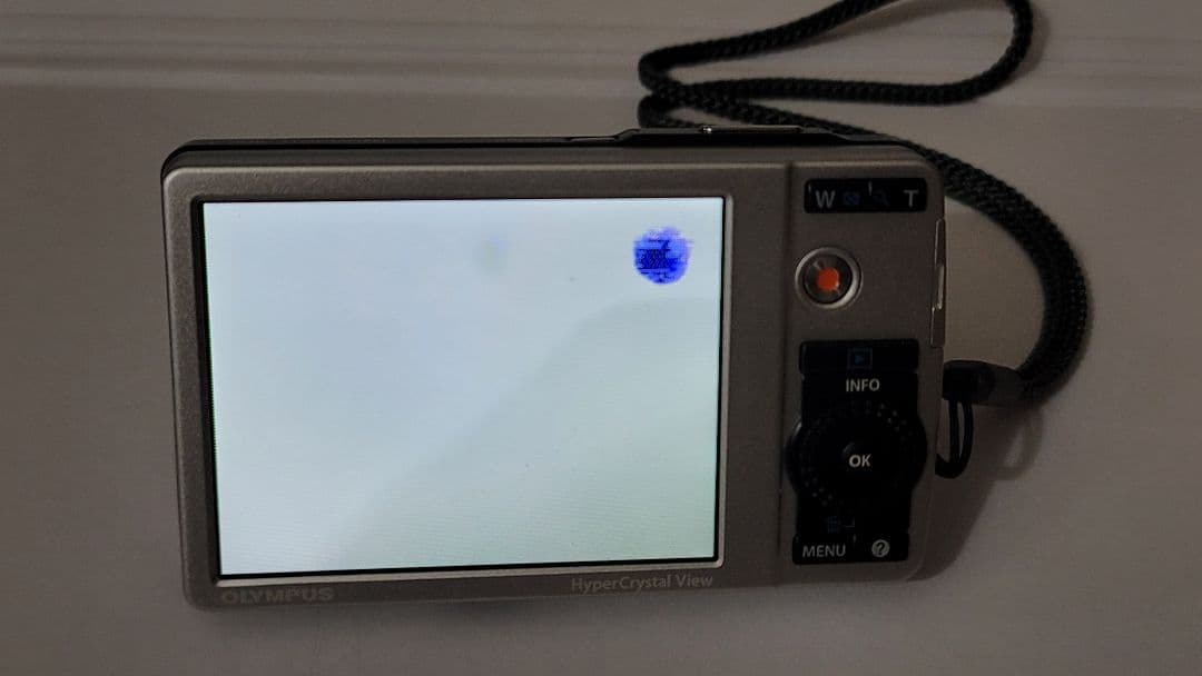本体のみ⭐OLYMPUS μ-7040 ピンク⭐液晶に難あり⭐ジャンク品