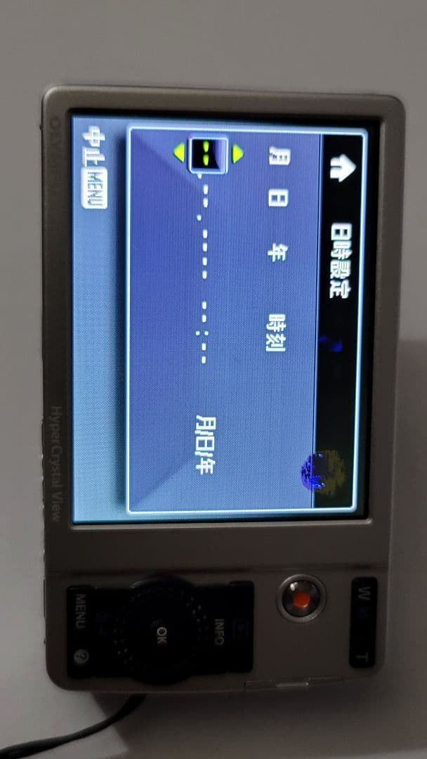 本体のみ⭐OLYMPUS μ-7040 ピンク⭐液晶に難あり⭐ジャンク品