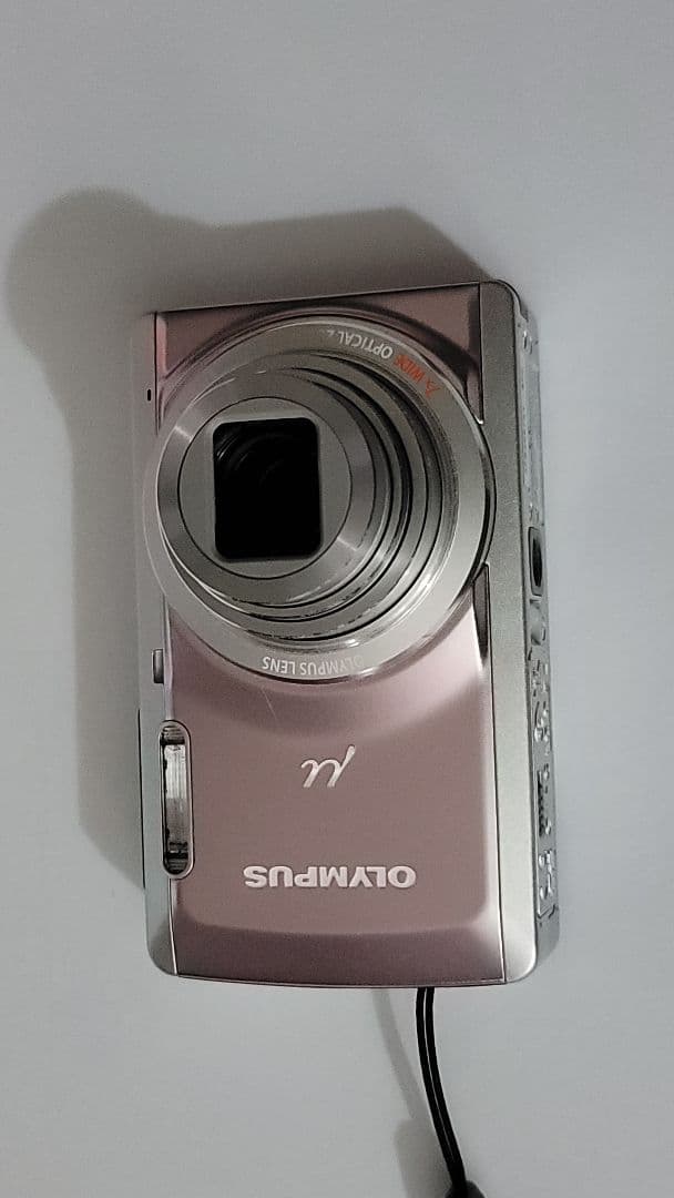 本体のみ⭐OLYMPUS μ-7040 ピンク⭐液晶に難あり⭐ジャンク品