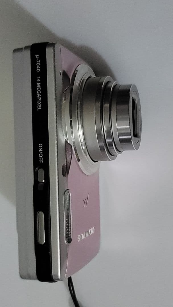 本体のみ⭐OLYMPUS μ-7040 ピンク⭐液晶に難あり⭐ジャンク品