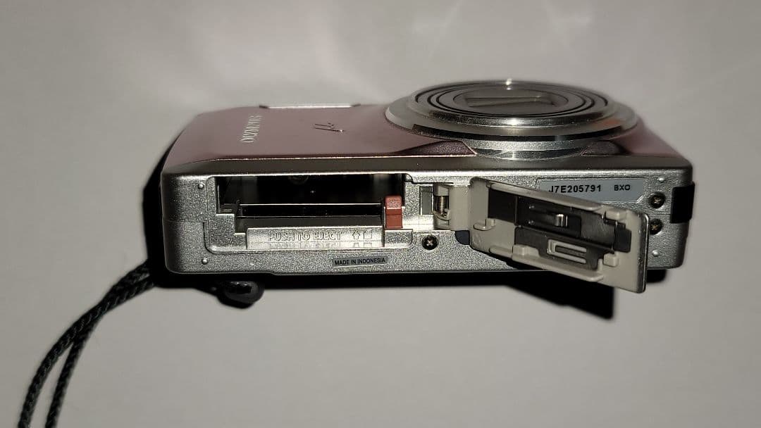 本体のみ⭐OLYMPUS μ-7040 ピンク⭐液晶に難あり⭐ジャンク品