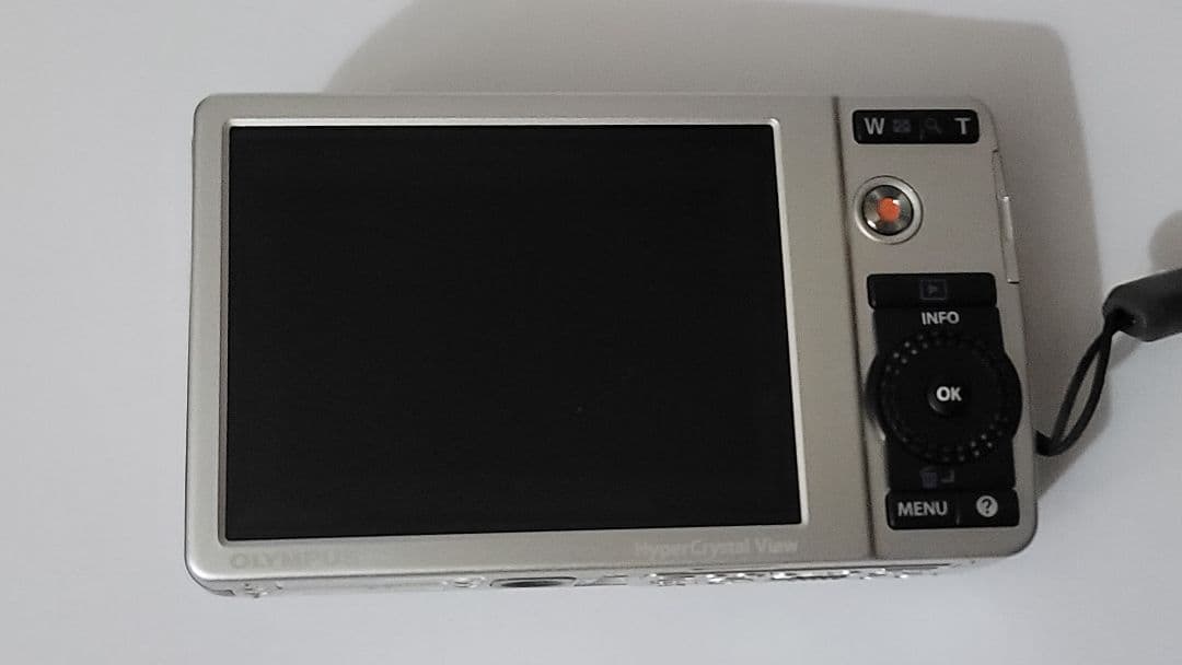 本体のみ⭐OLYMPUS μ-7040 ピンク⭐液晶に難あり⭐ジャンク品