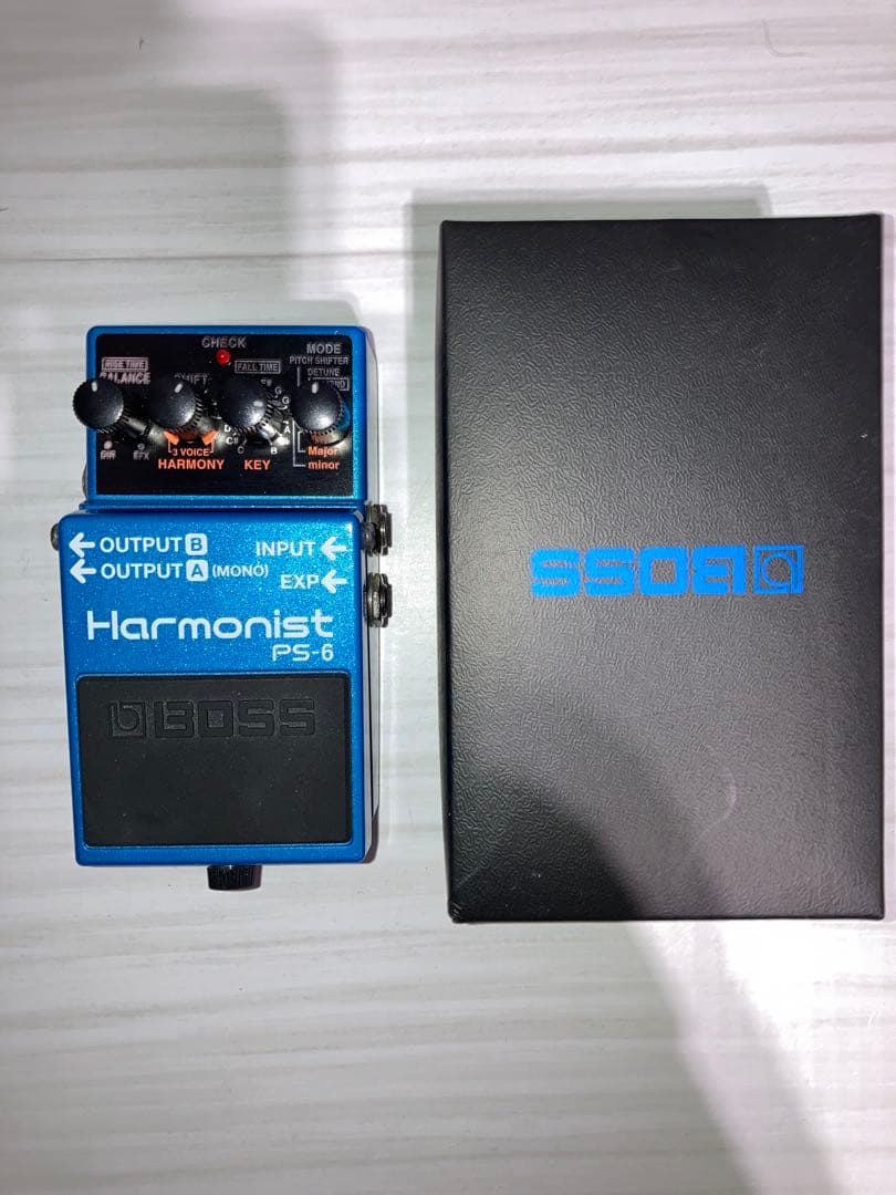 ギター BOSS Harmonist PS-6
