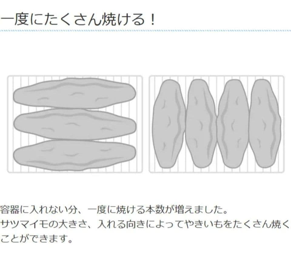 【2/22まで】【外箱、説明書付き】超蜜やきいもトースター G2