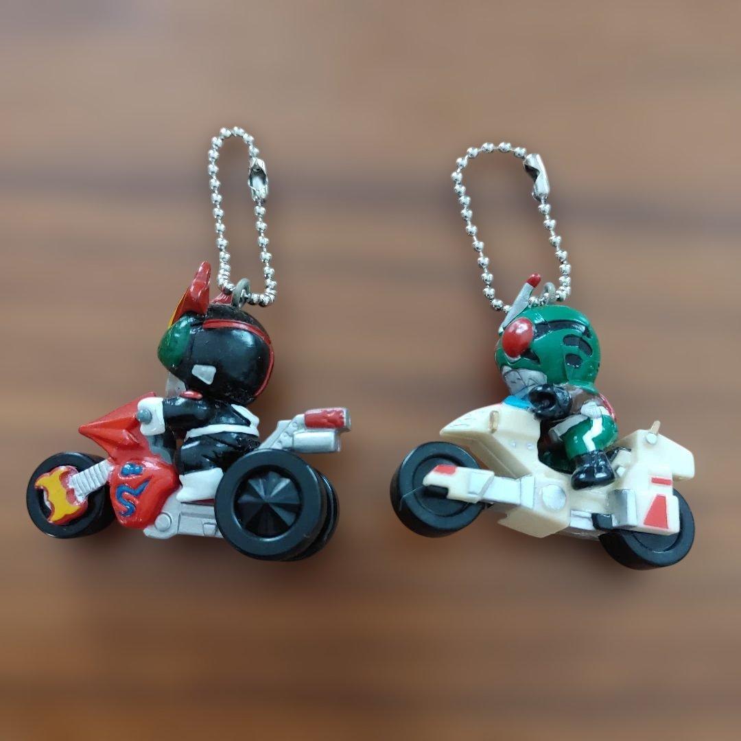 値下げ‼️仮面ライダー　ボールチェーンキーホルダー　15体セット(中古品)