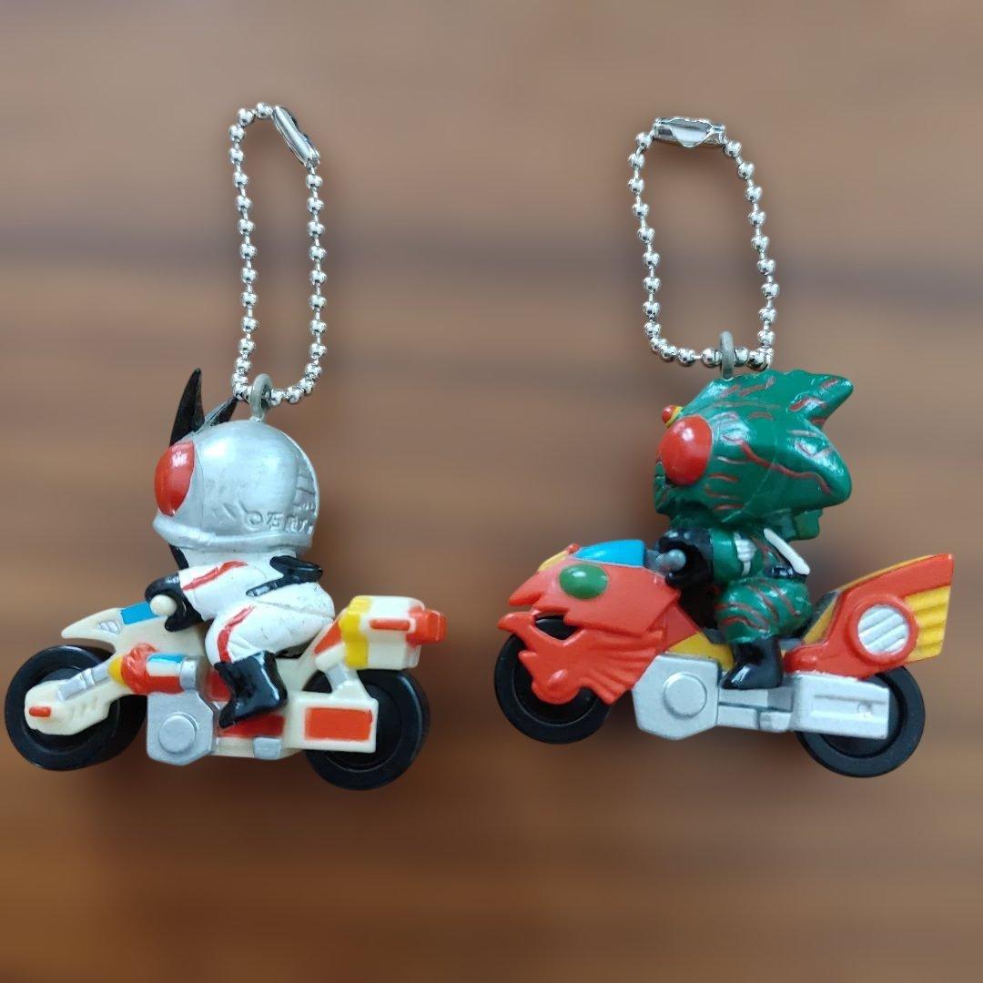 値下げ‼️仮面ライダー　ボールチェーンキーホルダー　15体セット(中古品)