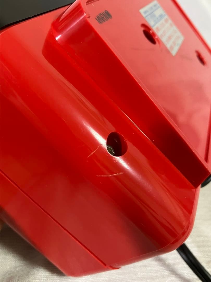 SEIKO パタパタ時計　DP 692T 昭和レトロ　目覚まし時計　赤