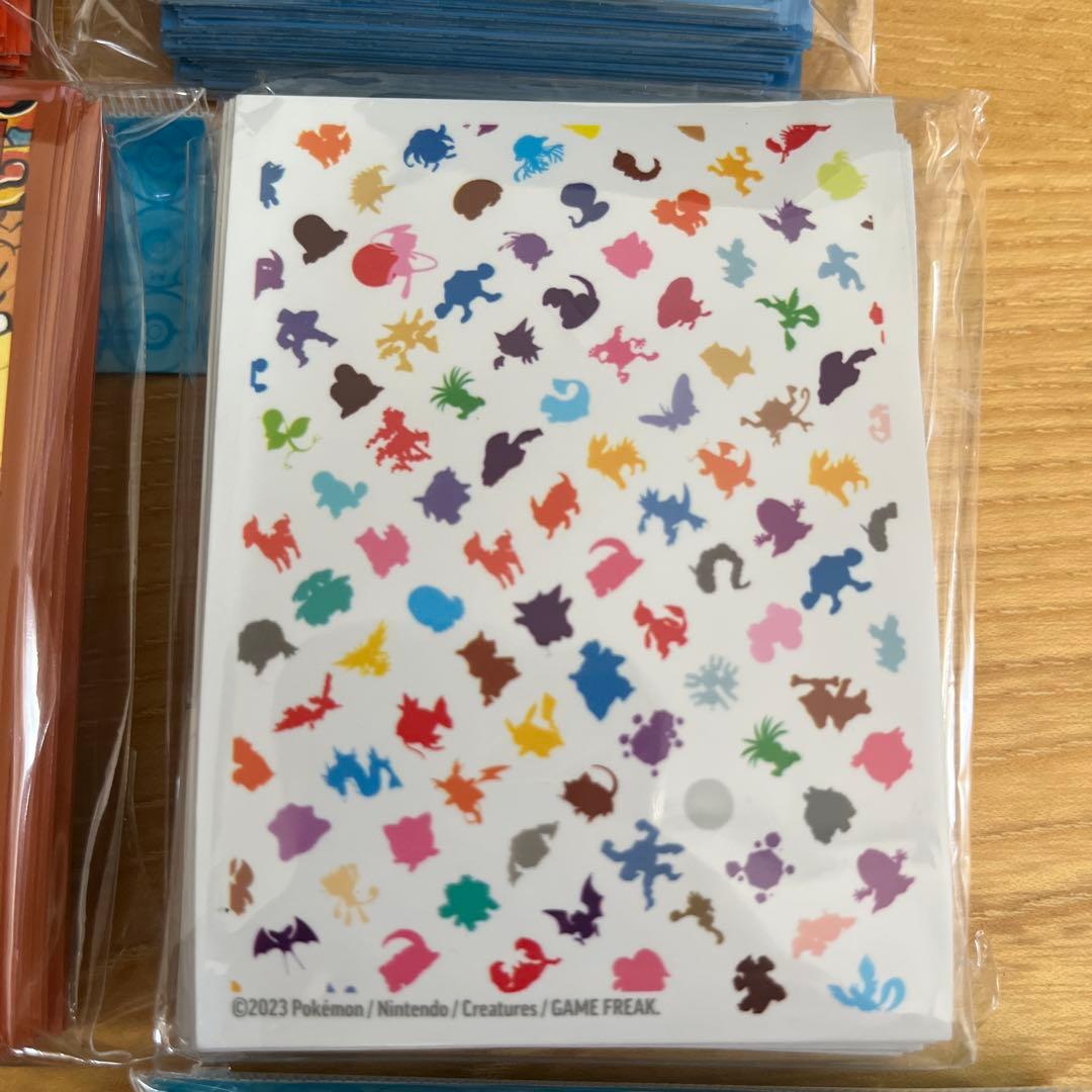 ポケカ　スリーブ　デッキシールド 9種セット