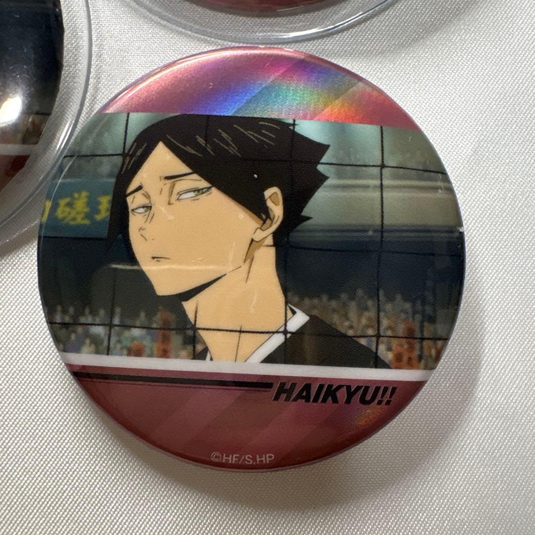 D ハイキュー!!　角名倫太郎 缶バッジ 23点セット