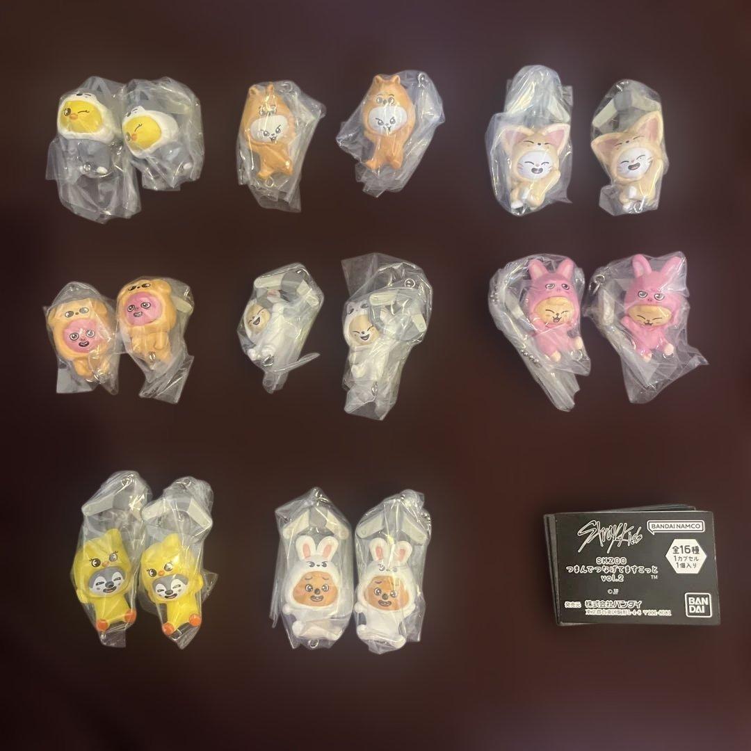 SKZOO つまんでつかまえてすこっと vol.2 ボールチェーン、カニカン