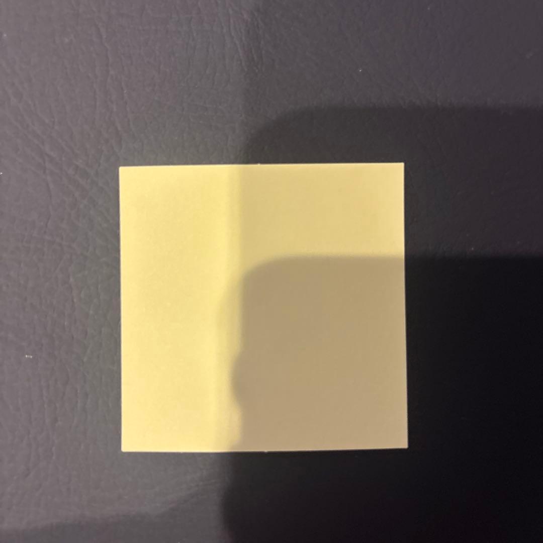 ジャンプショップ　365日　ステッカー　2018年9月3日 イラスト付きカード