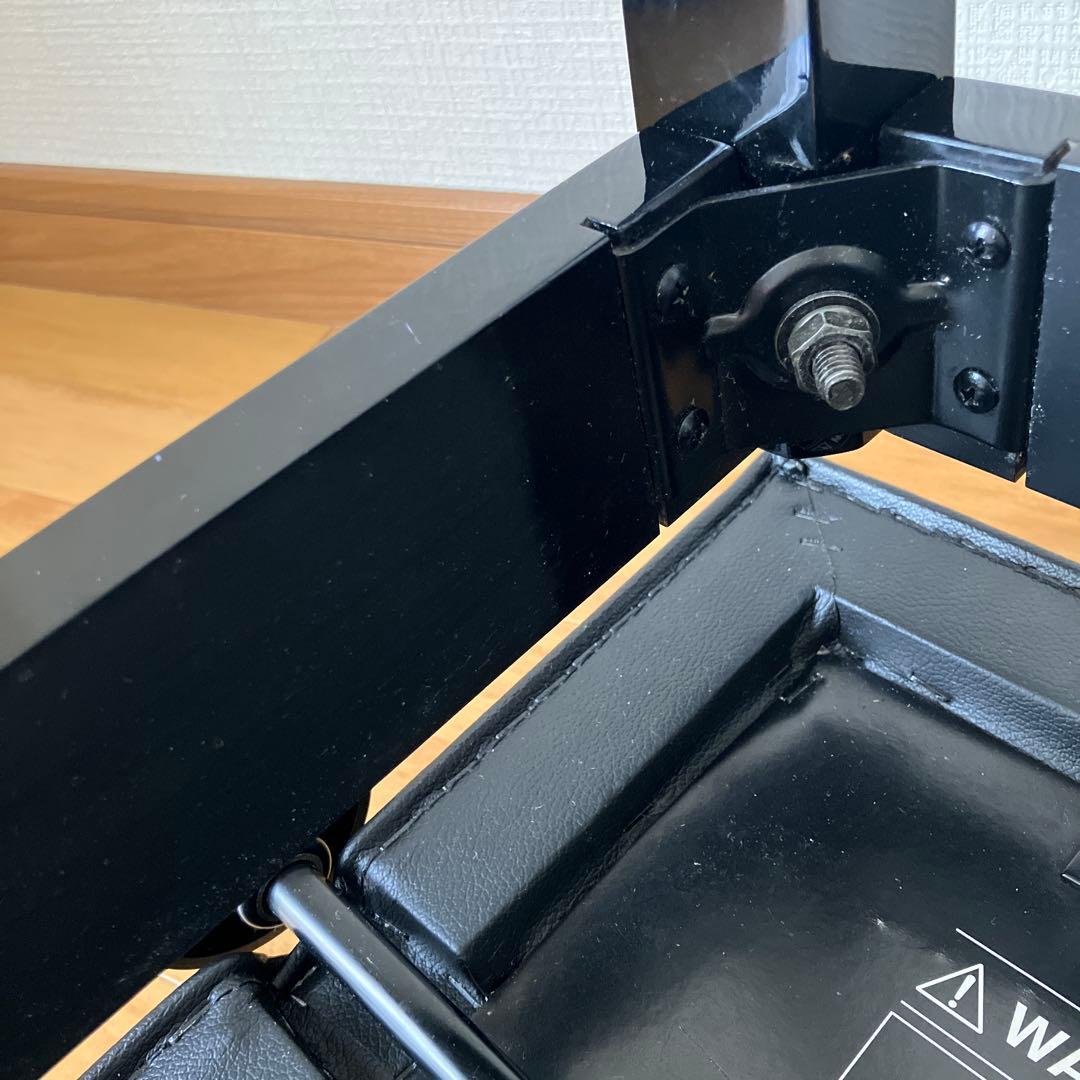 ピアノ椅子 高さ調整46〜53cm・補助台 足台　2点セット