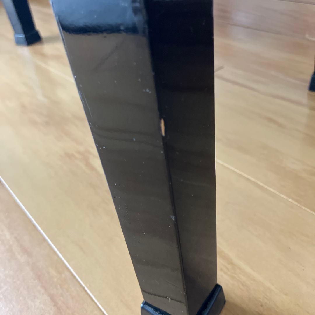 ピアノ椅子 高さ調整46〜53cm・補助台 足台　2点セット