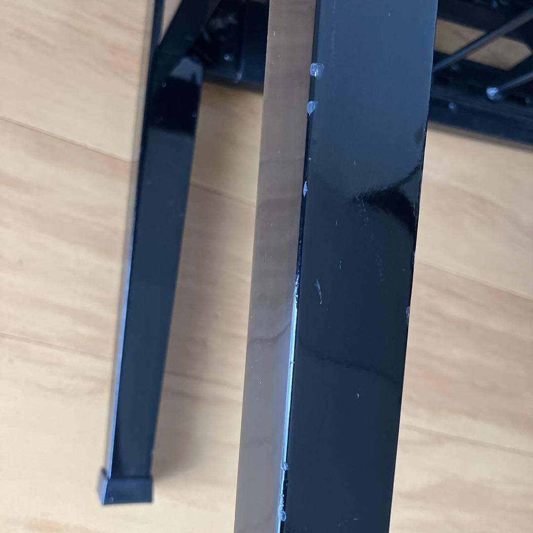 ピアノ椅子 高さ調整46〜53cm・補助台 足台　2点セット