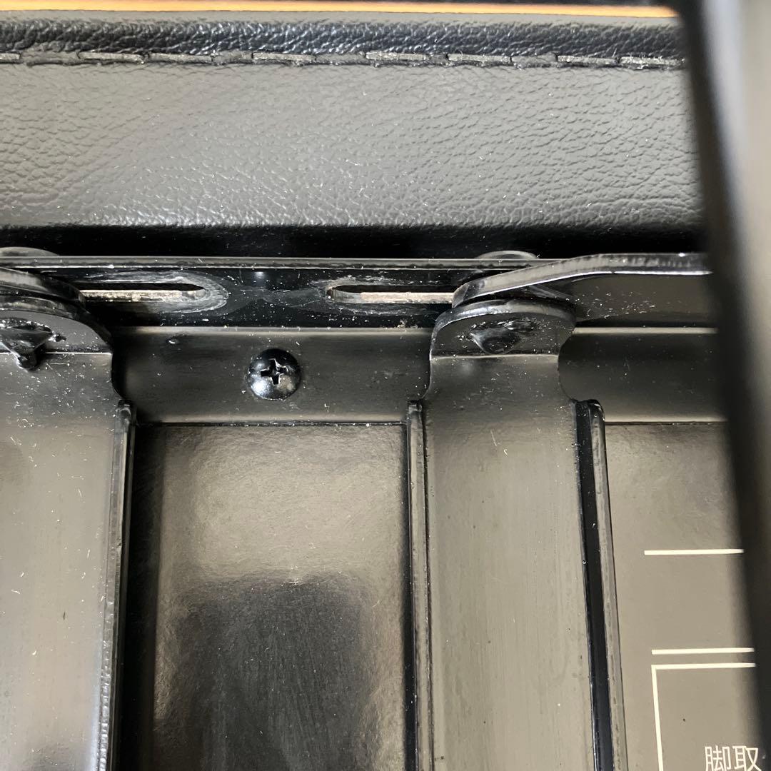 ピアノ椅子 高さ調整46〜53cm・補助台 足台　2点セット