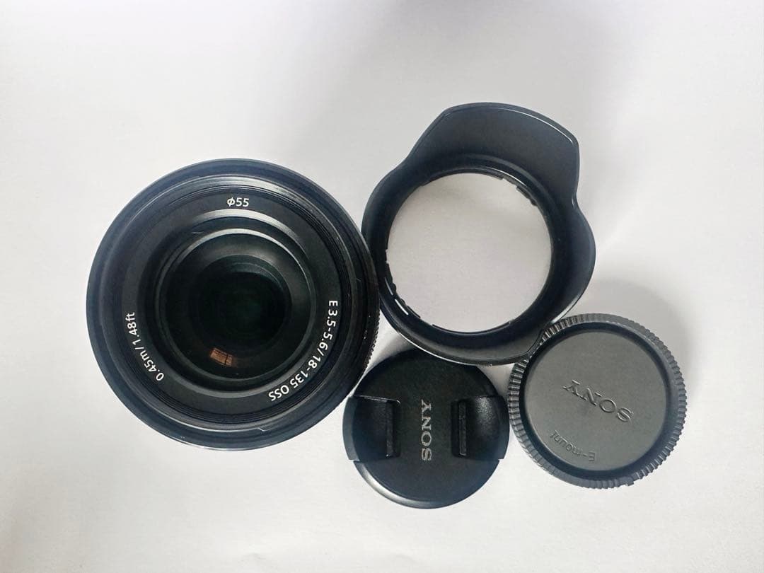 Sony Eマウント18-135mm F3.5-5.6 OSS高倍率ズーム 美品