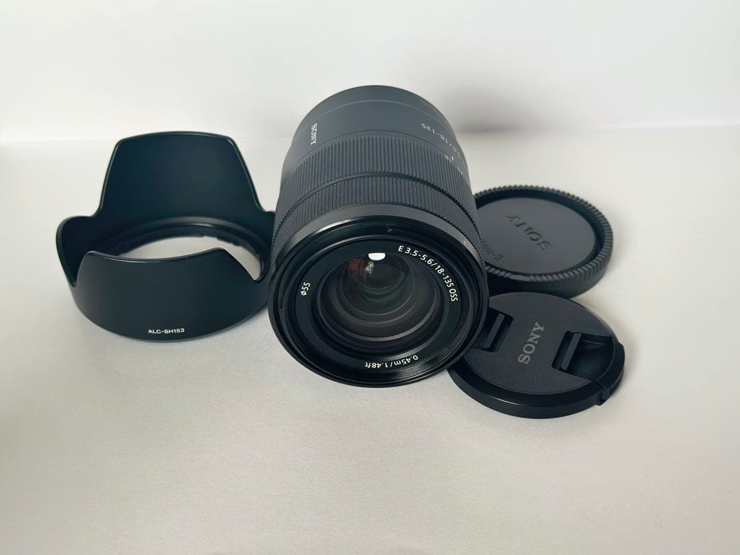 Sony Eマウント18-135mm F3.5-5.6 OSS高倍率ズーム 美品