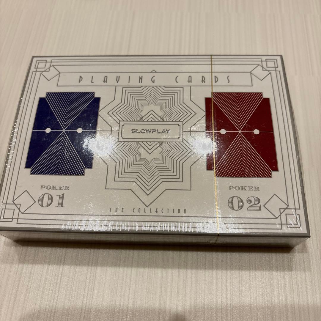 ARTGAME 100%プラスチックトランプ 2デッキポーカーカード