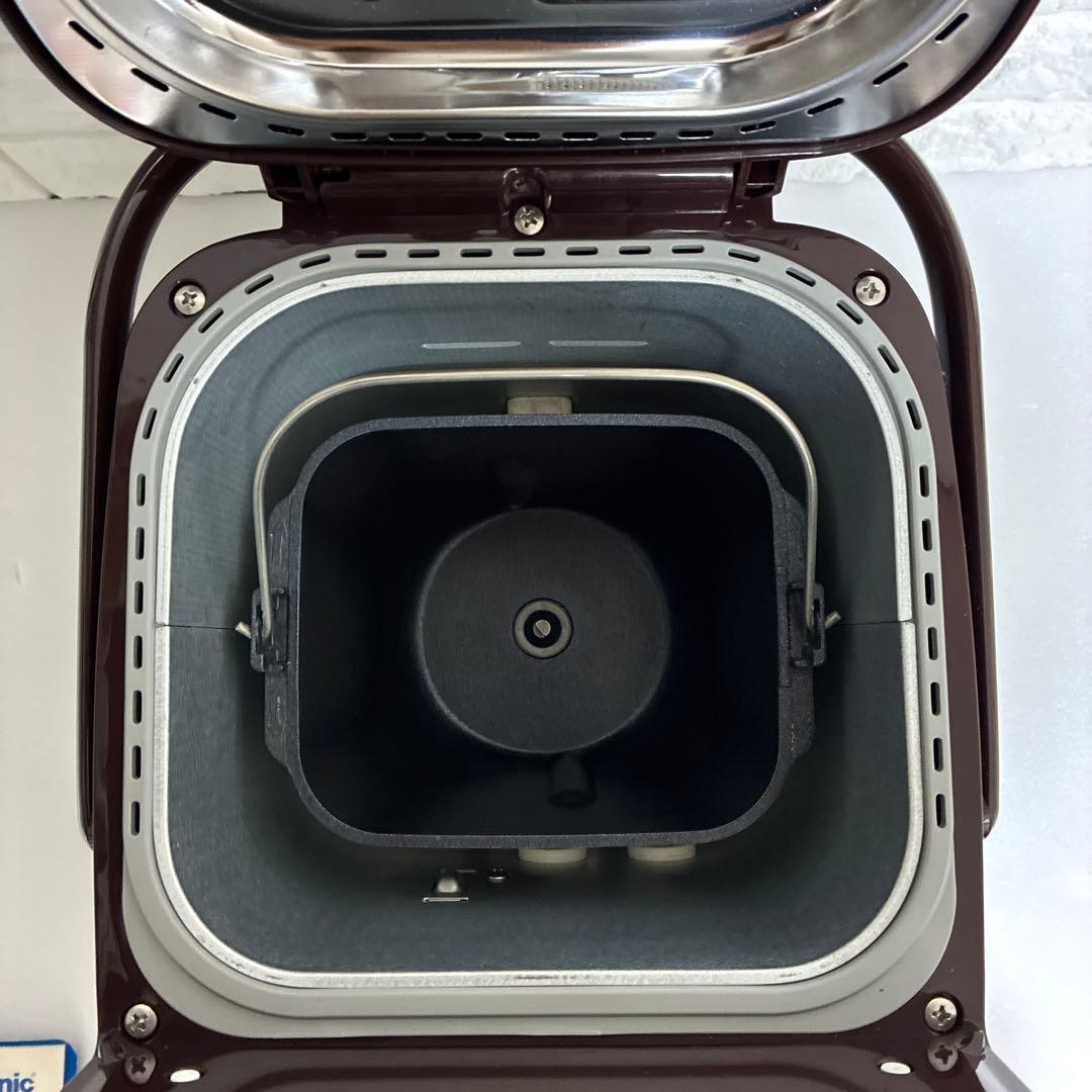 美品　Panasonic ホームベーカリー SD-BMT1001 ブラウン