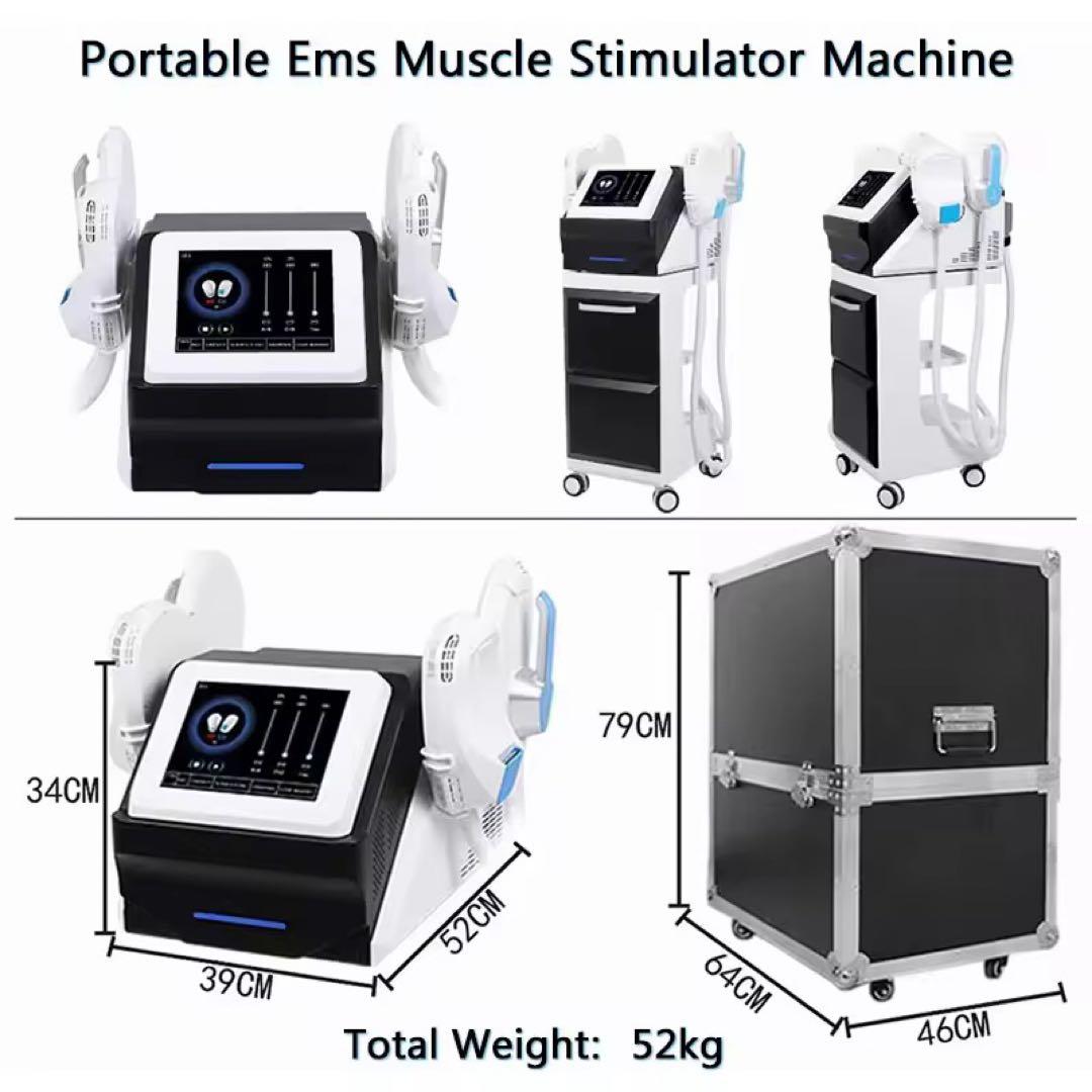 ラジオ波入り電磁パルス痩身HIEMT/業務用痩身/EMS/電磁パルス/スカルプト