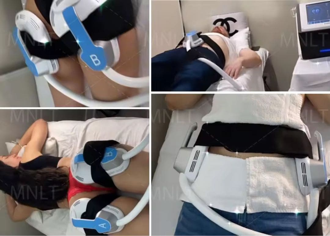 ラジオ波入り電磁パルス痩身HIEMT/業務用痩身/EMS/電磁パルス/スカルプト