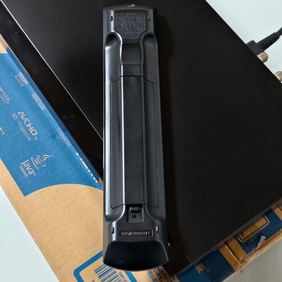 【美品】Panasonic DMR-BRW1050 2019年製【付属品完備】