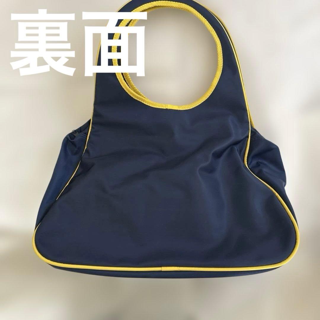 ドイツルフトハンザ航空　ナイロンバックとTシャツ　セット　@未使用タグ付