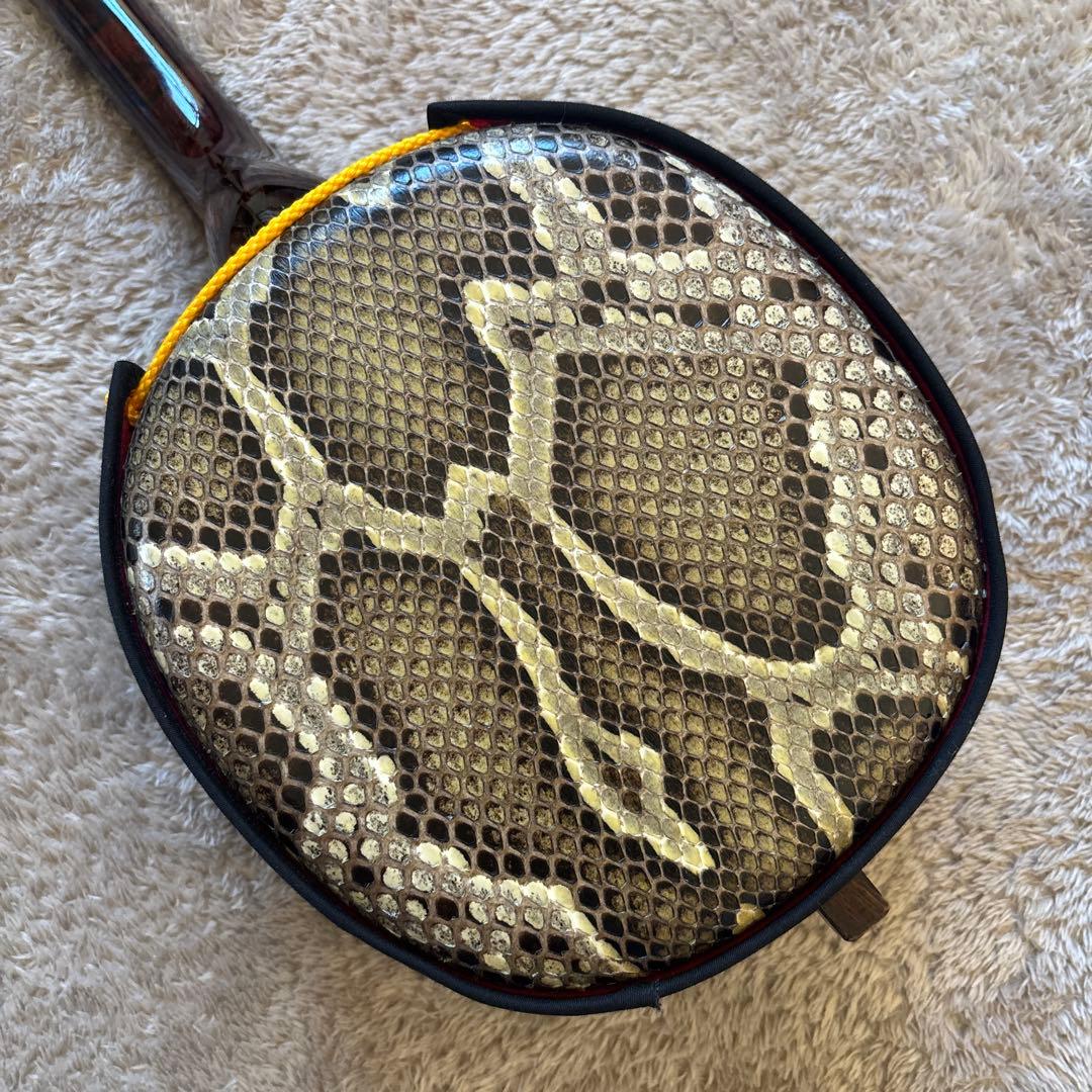 三線本体 木製 調整用具付き