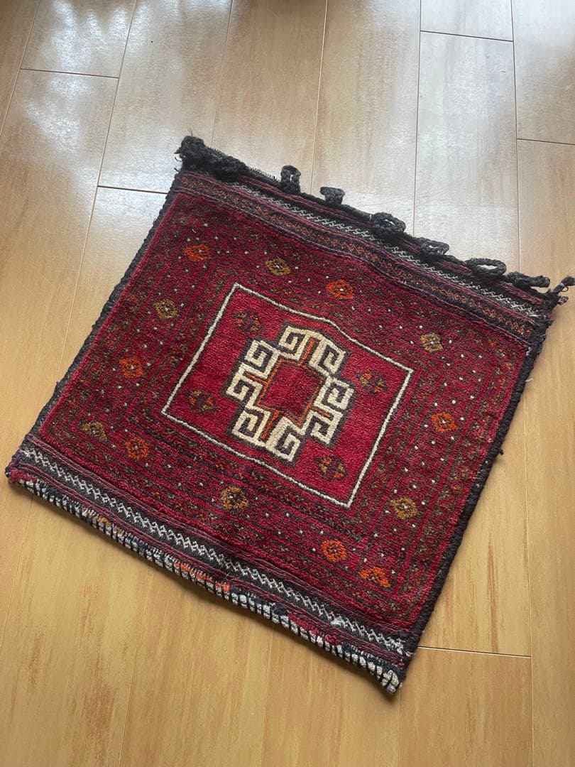 Beluch 遊牧民のバッグ 53x52cm