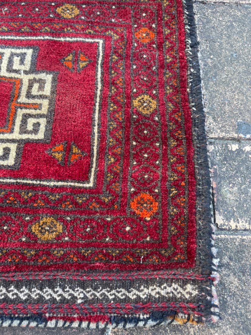 Beluch 遊牧民のバッグ 53x52cm