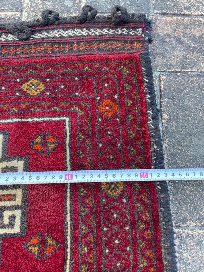 Beluch 遊牧民のバッグ 53x52cm