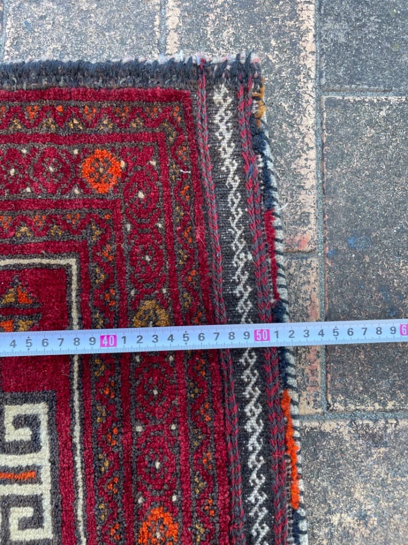 Beluch 遊牧民のバッグ 53x52cm