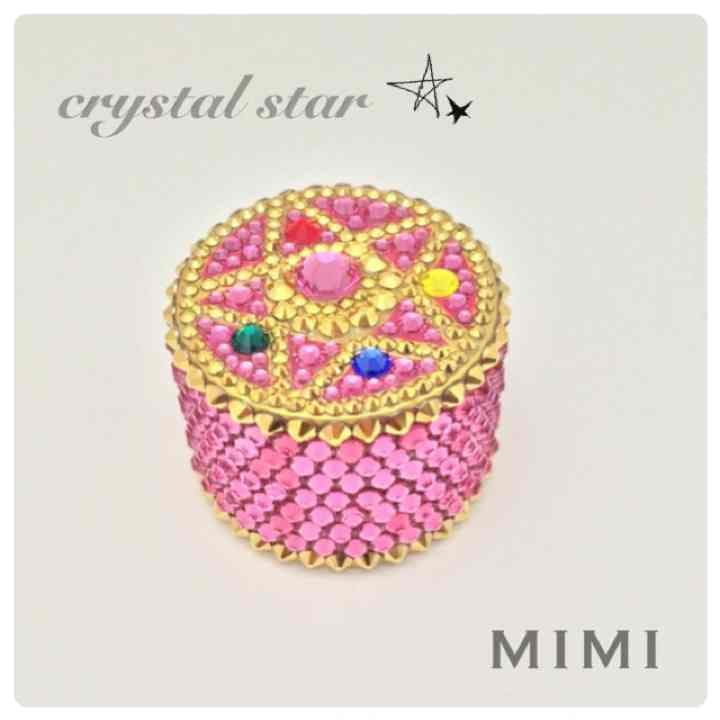 crystal star✩⁺˚ボトルキャップ