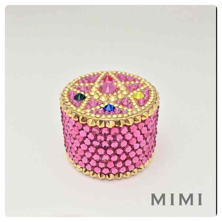 crystal star✩⁺˚ボトルキャップ