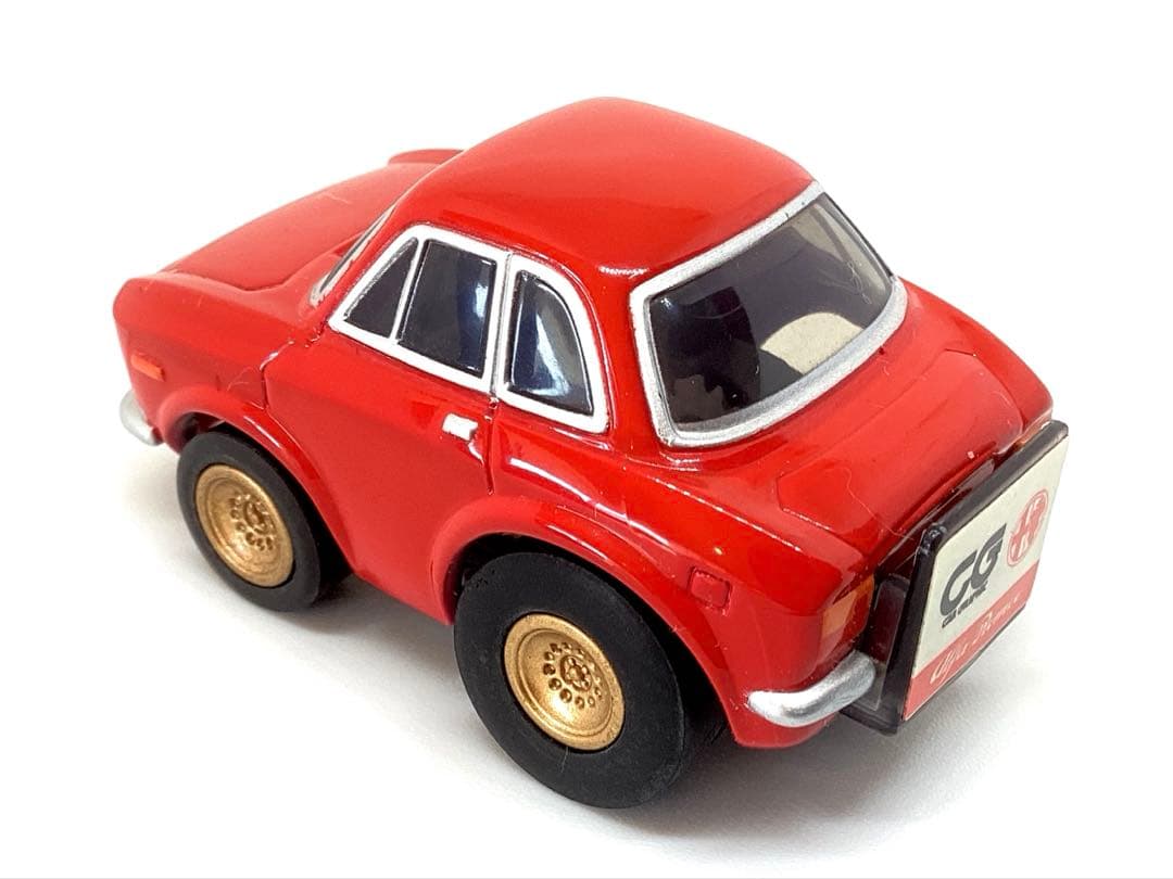 チョロQ アルファロメオGTA1300 JUNIOR CG40周年記念新品