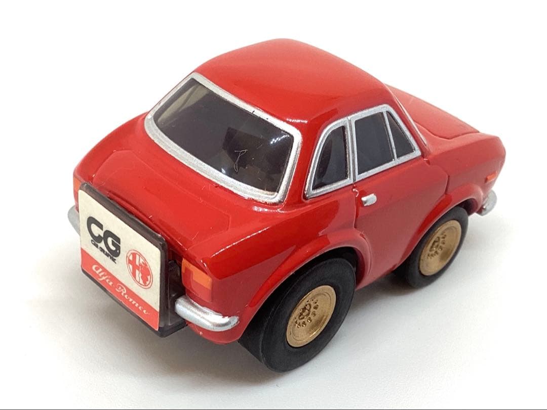 チョロQ アルファロメオGTA1300 JUNIOR CG40周年記念新品