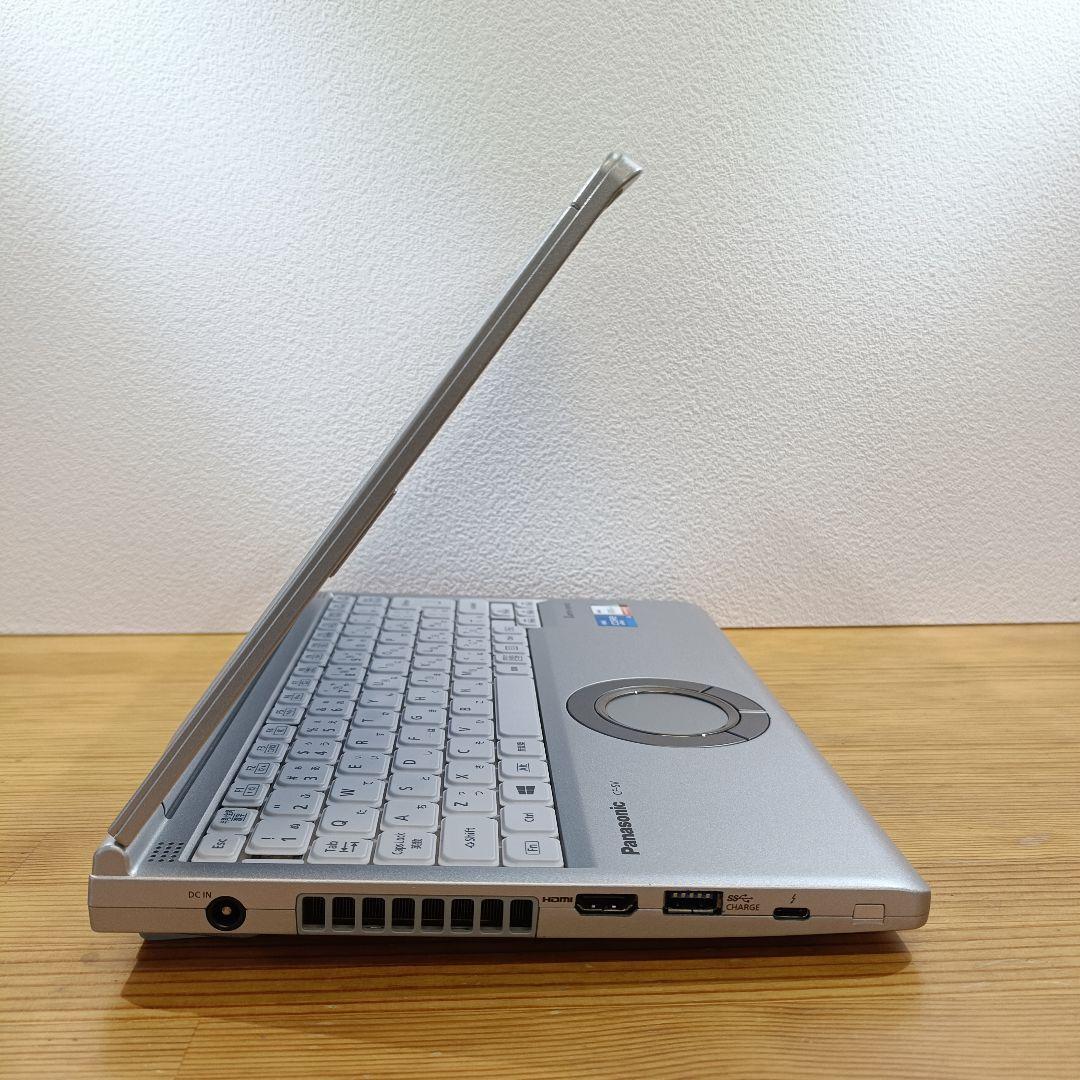美品 レッツノート 11世代 i5 SSD256GB Win11 メモリ16GB