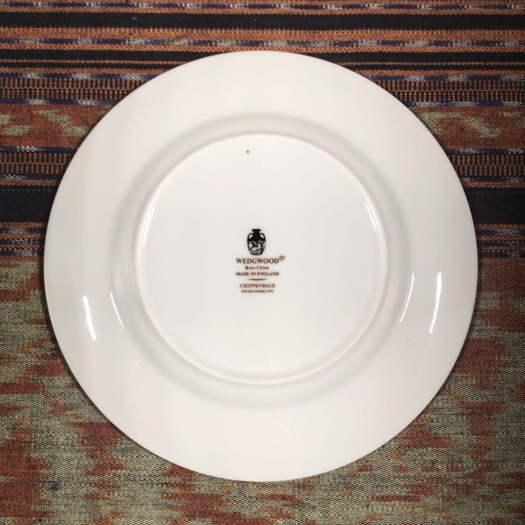 『勤労うー特価』　 『CHIPPENDALE』　中皿　4枚